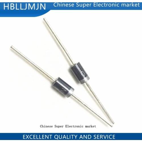 20PCS Rectifier Diode 1N5408 1N5404 1N5401 1N5822 1N5818 UF5408 UF5402 6A10 10A10 DO-27