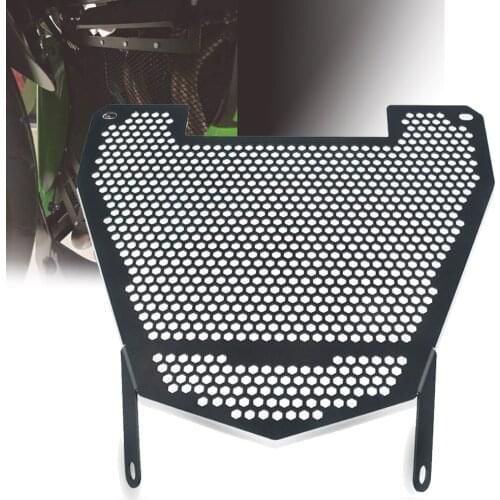 For Kawasaki Ninja 400 Z400 2018 2019 2020 CNC Motorcycle Accessories Ninja400 air intake cover Radiator Grille Guard Water Tank