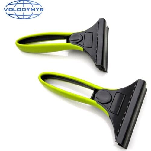Volodymyr Car Ice Scraper Snow Remover Tool 2pcs Deforst Scraper Winter Crusher Wipe Auto Snow Shovel Ice Glass Cleaner