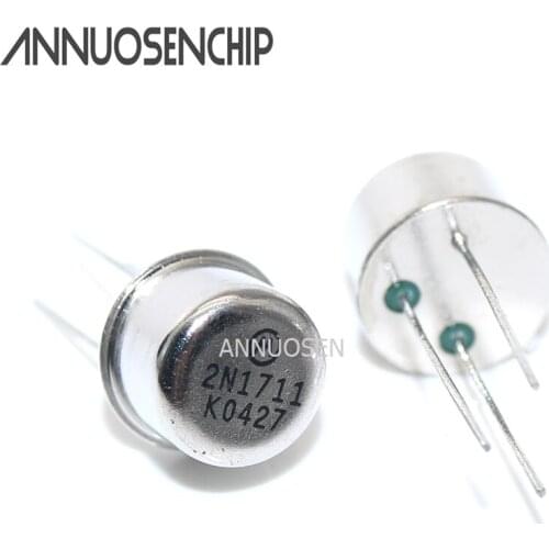 Free Shipping 10PCS 2N1711 2N17II 2NI7II TO-39 NEW ORIGINAL