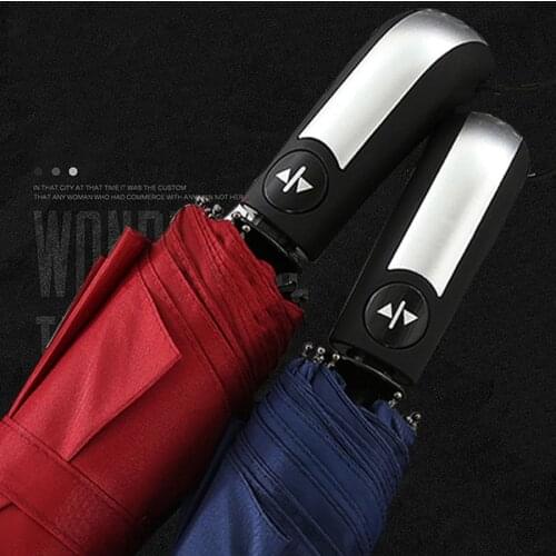 Big Umbrella Men Automatic Double Windproof Parasol Clear Umbrella Corporation Gift Men Golf Parapluie Automatique Japanese Cute