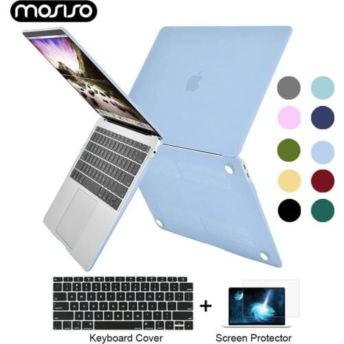 Hard Laptop Case for Macbook Pro Air 11 13 15 16 Inch 2020 M1 Chip A2337 A2338 A2179 A1392 A2289 A2251 Mac Retina 12 Shell Cover