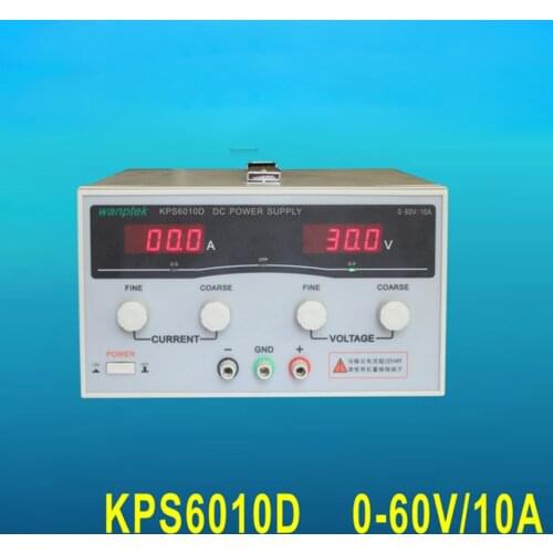 0-30V/0-60A 220V KPS3060D High precision High Power Adjustable LED Display Switching DC Laboratory power supply