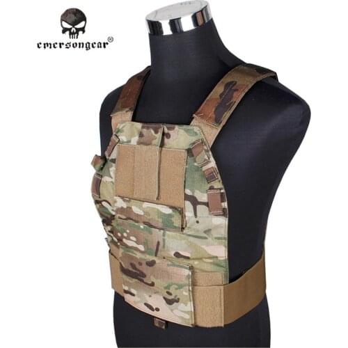 Emersongear LBT6094 Style SLICK Medium Plate Carrier Airsoft Combat Tactical Molle Vest EM2982