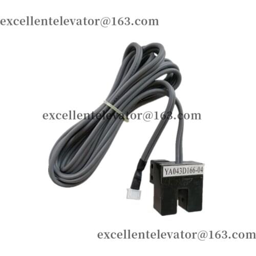 YA043D166-04 Line length 1.96 meters Elevator Photoelectric Sensor use for Mitsubishi 1 Pack=4 Pieces