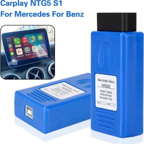 For Mercedes For Benz Car Activation Tool NTG5 S1 Auto OBD Activator carplay Car Diagnostic Tool For IOS/Android