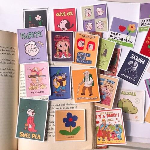 23pcs Classic cartoon stickers/Scrapbooking Stickers /Decorative Sticker /DIY Craft Photo Albums