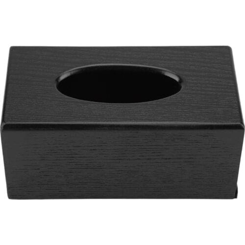 Tissue Box Wood Rectangular Tissue Box Natural Elegance Wood Tissue Box for Living Room Bedroom Kitchen