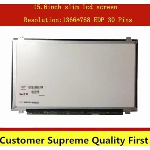 LTN156AT39-H01 fit LP156WHB TPD1 TPC1 TPA2 LP156WH3 TPS1 TPS2 TPT2 TPSH B156XTN04.1 1366*768 EDP 30 Pins