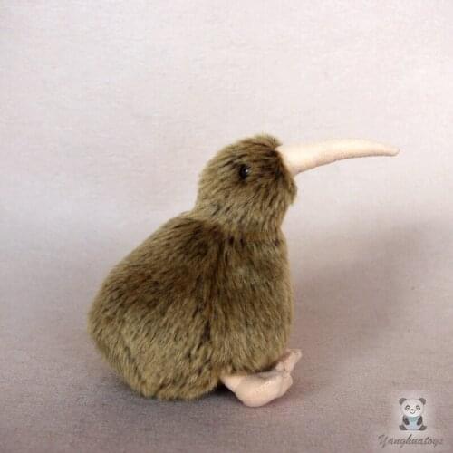 Cute Kiwi Doll Stuffed Plush Baby Toys Real Life Animals Toy Soft Birthday Gifts Shops Good quailty