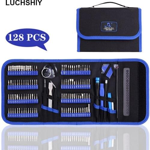 Screwdriver Set Multitool With Bag Torx Hex Phillips Magnetic Screw Driver Bits Kit For PC Phone Electronics Repair Hand Tools