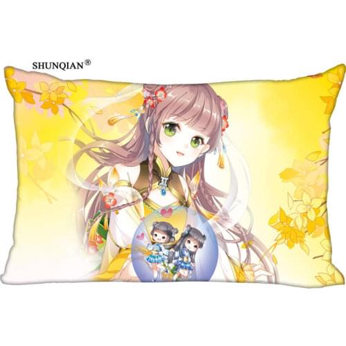 New Mini Miss Pillow Case Custom Wedding Pillowcase Cover Cases Gift Zippered Rectangle Pillow Case