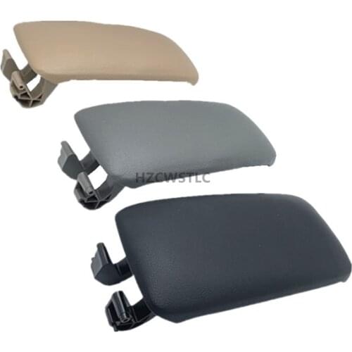 New For Audi A3 8P A5 2003-2013 Pu Leather Center Console Arm Rest Storage Box Lid Cover Armrest Latch Cover Car Pad 8P0864245P