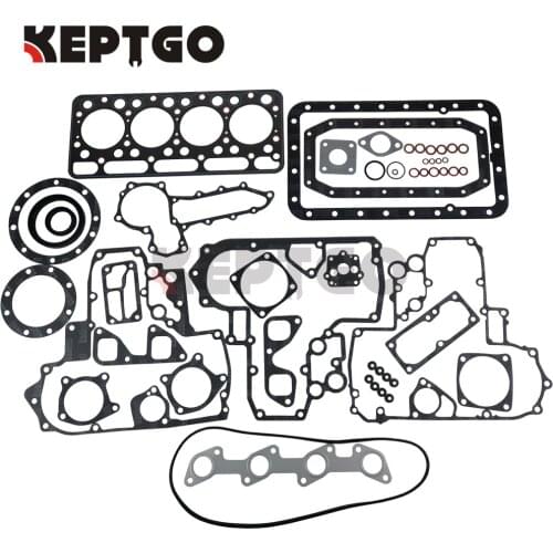 New Engine Cylinder Gasket V1702 Full Gasket Kit For Kubota Excavator & Tractor