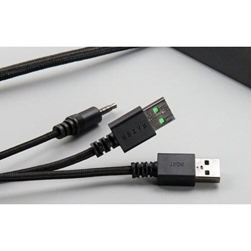 Durable Nylon USB Keyboard Cable Wire for razer BlackWidow Elite Gaming keyboar