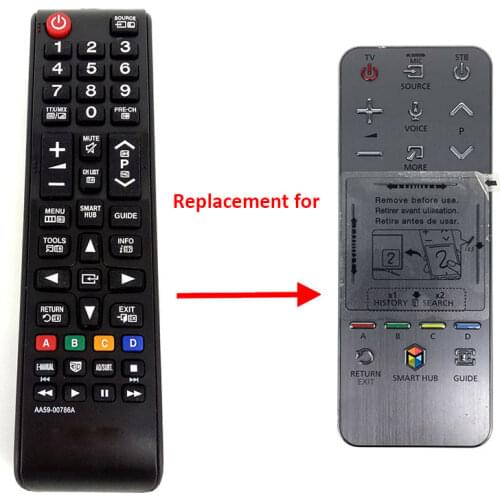 AA59-00786A Smart Remote Control for Samsung TV LED Smart TV Remote Contorl AA5900786A for UE50F6400A Fernbedienung