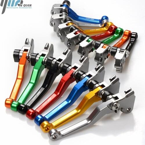 RMZ 450 Accessories Pivot Dirt Bike Brake Clutch Levers For Suzuki RMZ 450 RMZ450 2005 2006 2007 2008 2009-2018 2010-2017