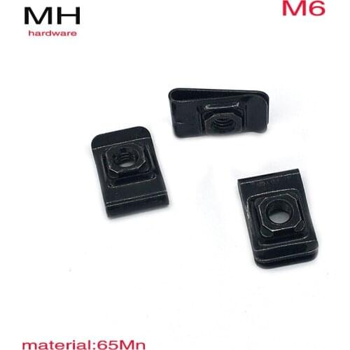 Splint nutPlate spring nut plywood nut M6