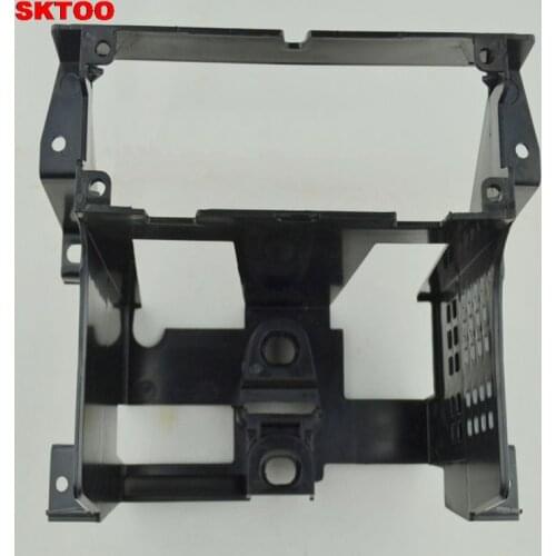 SKTOO For 2001-2005 VW Passat B5 Box Instrument Central CD Box Radio Trim Panel Radio Frame Mounting Bracket CD Frame Bracket