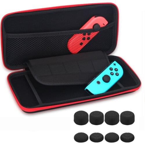 Nintend Switch Storage Bag Shell Cover Travel Carry Case Gamepad Protective Pouch For Nintendo Switch NS Console And accessories