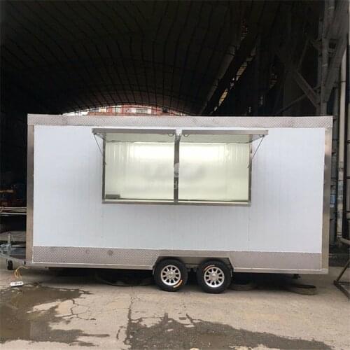 Tcao Fast Food Cart Outdoor Sale Street Snack Stand Kitchen Food Truck Equipment