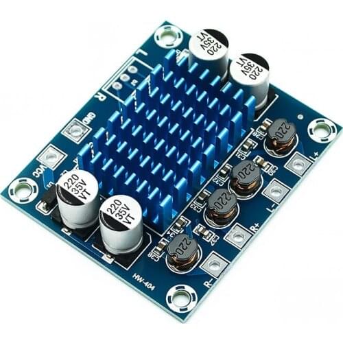 TPA3110 XH-A232 30W+30W 2.0 Channel Digital Stereo Audio Power Amplifier Board DC 8-26V 3A C6-001 Digital Audio Power Amplifier