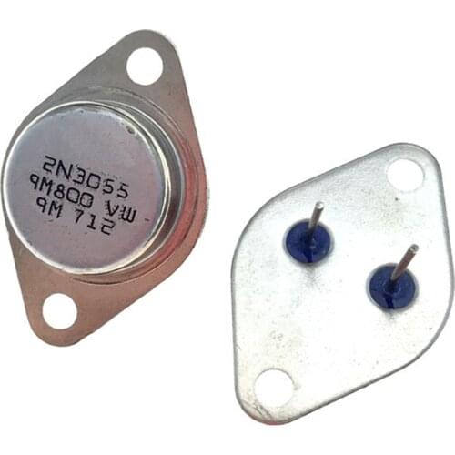 5pcs/lot 2N3055 gold 2N3055 15A 100V 115W Power triode