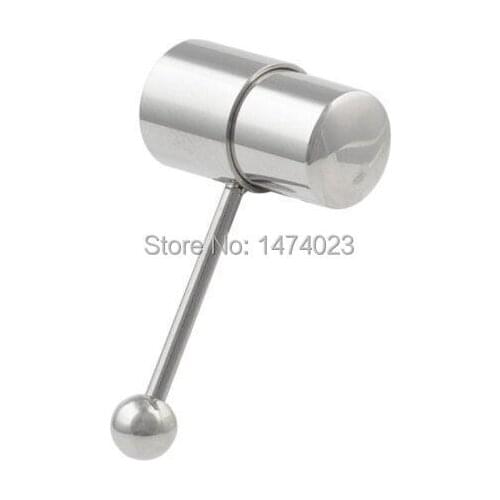 New Product Fashion Vib-Bell POWERFUL Vibrating TONGUE Ring Piercing Barbell Vibrate Body Jewelry mix order wholesale