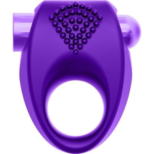 Penis Vibrating Ring Delay Ejaculation Bullet Vibrator Clitoris Massager Adult Sex Toys for Couple Men Cock Ring sex toys penis