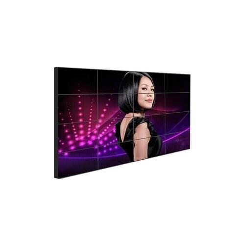 Video Surveillance CCTV Monitor Display led hd display 4x3 LCD DID video wall 46 inch 5.3mm seamless tv wall lcd video wall