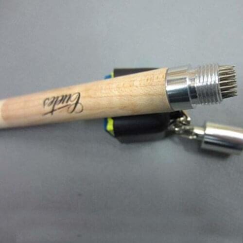 Xmlivet Luetel billiard pool snooker chalk holders/case+tip tool Snooker supplies tektronix needle tip cue stick clip pen