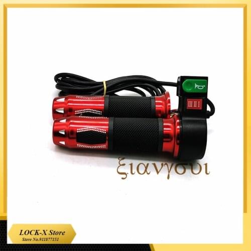 Electric Car Modification Parts LCD Power DisplayTurn Handle Throttle Handlebar For Citycoco Modified Accessories parts