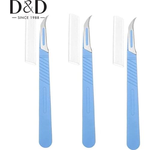 1/2/3Pcs Sewing Seam Rippers Seam Cutters Thread Remover Tool with Protective Case for Sewing Crafting Embroidery DIY Craft