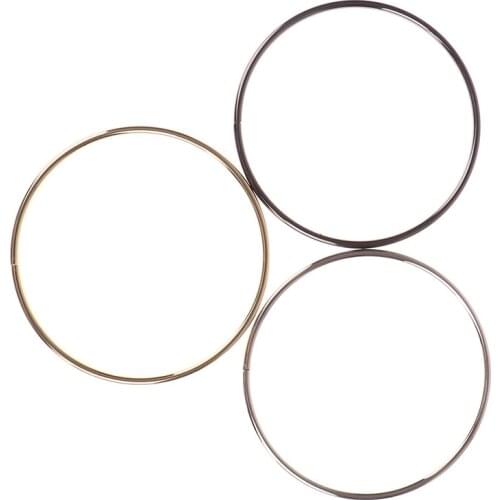 1PCS Bag Handle Metal Strap Replacement Handbag Luggage DIY 15CM Metal Solid O-ring Fashion Hardware Accessories