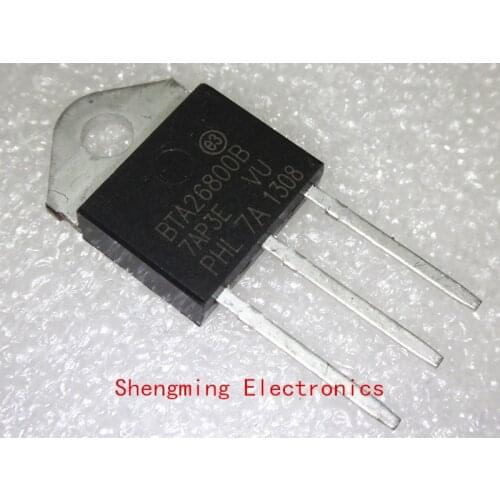 10pcs BTA26-800B BTA26-800 TRIAC TO-247 transistor