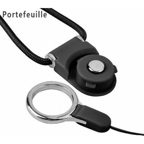 Ascromy 10PCS Detachable Neck Strap Band Long Lanyard Holder for Mobile Cell Phone Smartphones Case Camera USB Key Accessories