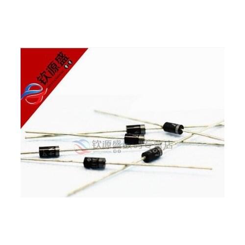 100 PCS 1N4007 IN4007 DO-41 1.0A 1000V SILICON RECTIFIERS