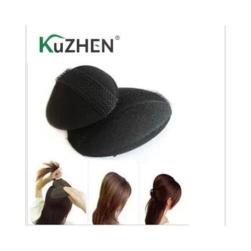 2pcs/lot Sponge Hair Maker Styling Twist Magic Bun Hair Base Bump Styling Insert Tool Volume Headwear LB