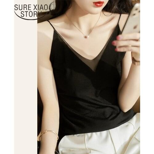 2021 summer Sexy Silk Women Blouses One Size Women V-neck Gauze Blouses Satin Blouse Tops Woman Office Lady Shirt Blusas 14658