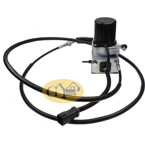 21EN-32220 Throttle Motor Assy R220-5 Stepping Motor Round Short Line Round Plug for Hyundai R210-7 R215-7 R80-7