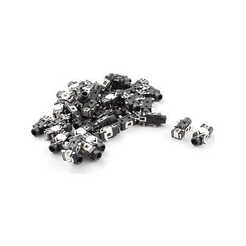 5-Pin PCB SMT SMD 2.5mm Headphones Headset Stereo Jack Socket