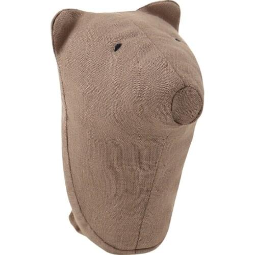 87HD Baby Rattles Infant Animal Hand Bell Kid Plush Shaking Toy Development Gifts