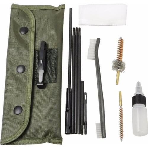 AR-15/M16 Gun Cleaning Kit Universal Cleaning Kits for .223 Caliber, 5.56mm rifle or shotgun Rifle accessories Brushes Set