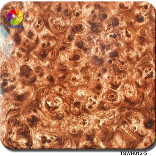 Free shipping TSAUTOP hydro printing film pva hydrographic film transfer peach wood WDF012-5