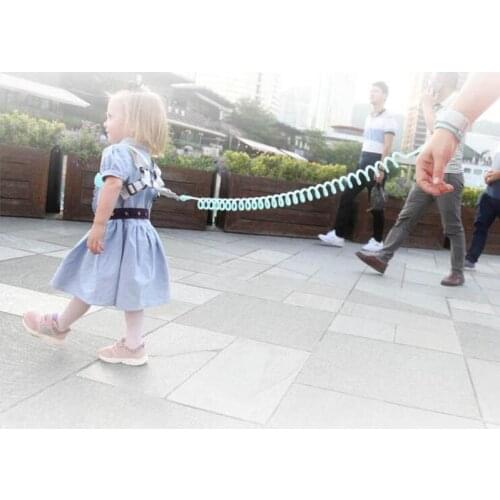 Safety Anti Lost Wrist Link Toddler Harness Baby Outdoor Walking Wristband Strap Rope
