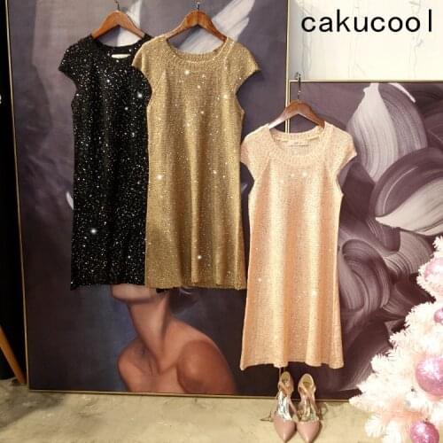 Cakucool Sleeveless Summer Dresses