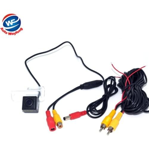 CCD Car Rear View Camera for Toyota Corolla 2014 Reverse Backup Review Reversing Parking Kit with NIGHT Free Shipping