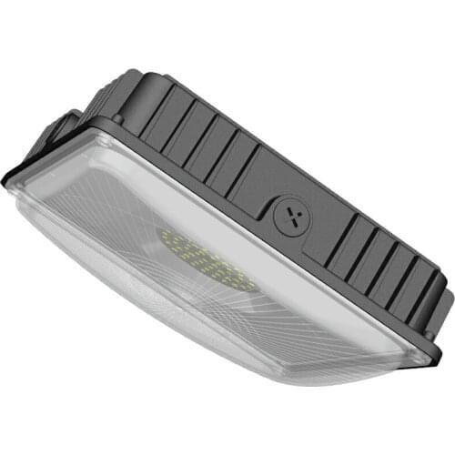 CE ROHS Led Garage Lights Led Canopy Lamps IP65 waterproof Optional 100W Led Car Parking Light Ceiling Light
