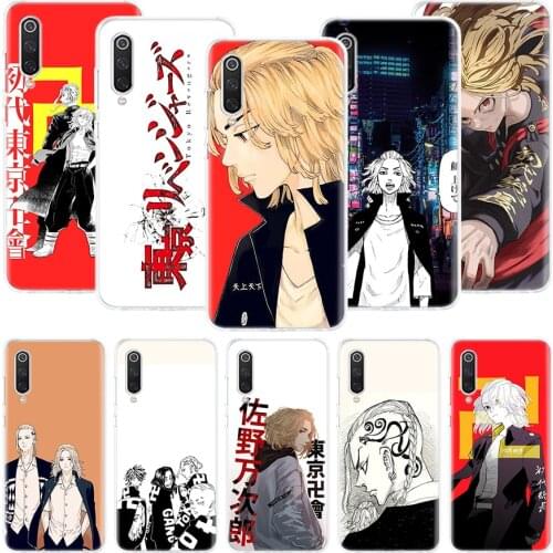 Tokyo Revengers Phone Case For Xiaomi Mi Note 10 11 9 8 10T 9T CC9 A1 A2 A3 5X 6X Pocophone F1 X3 F2 Pro Lite Coque Cover