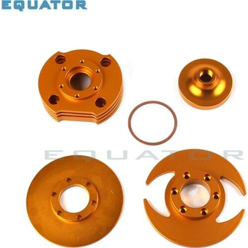 Motorcycle dirt pit bike parts 47CC 49CC 2 STROKE 4 pcs/ set Performance Cylinder Head 49CC Mini Quad ATV Dirt Pit Bike Parts